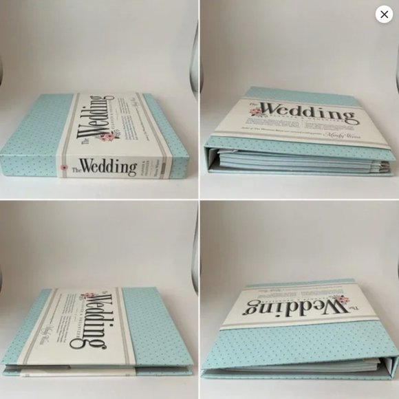 The Wedding Planner & Organizer by Mindy Weiss, Ring-Bound - Picture 4 of 4